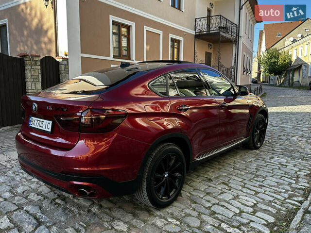 Красный БМВ Х6, объемом двигателя 2.98 л и пробегом 317 тыс. км за 25000 $, фото 8 на Automoto.ua