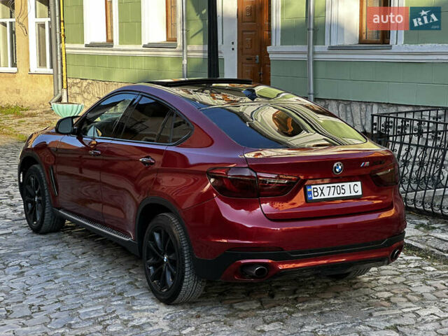 Красный БМВ Х6, объемом двигателя 2.98 л и пробегом 317 тыс. км за 25000 $, фото 13 на Automoto.ua