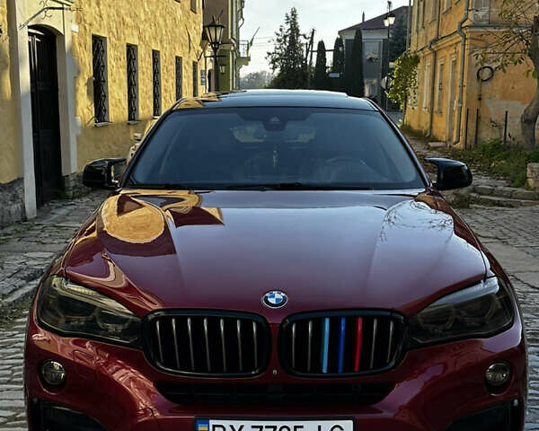 Красный БМВ Х6, объемом двигателя 2.98 л и пробегом 317 тыс. км за 25000 $, фото 10 на Automoto.ua