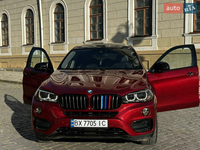 Красный БМВ Х6, объемом двигателя 2.98 л и пробегом 317 тыс. км за 25000 $, фото 1 на Automoto.ua