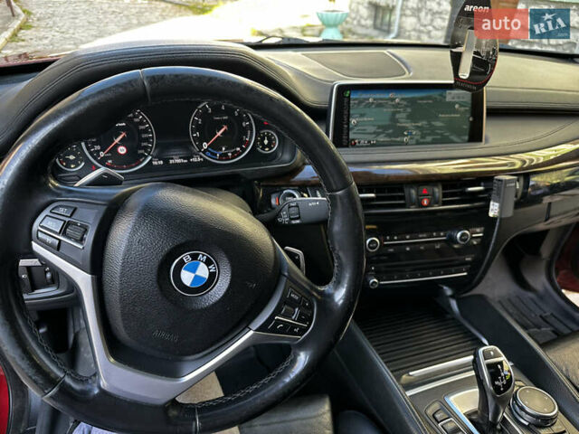 Красный БМВ Х6, объемом двигателя 2.98 л и пробегом 317 тыс. км за 25000 $, фото 20 на Automoto.ua