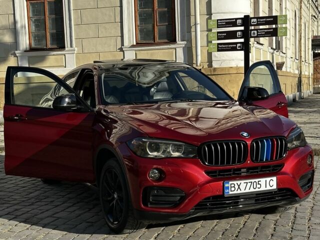 Червоний БМВ Х6, об'ємом двигуна 3 л та пробігом 317 тис. км за 25000 $, фото 1 на Automoto.ua