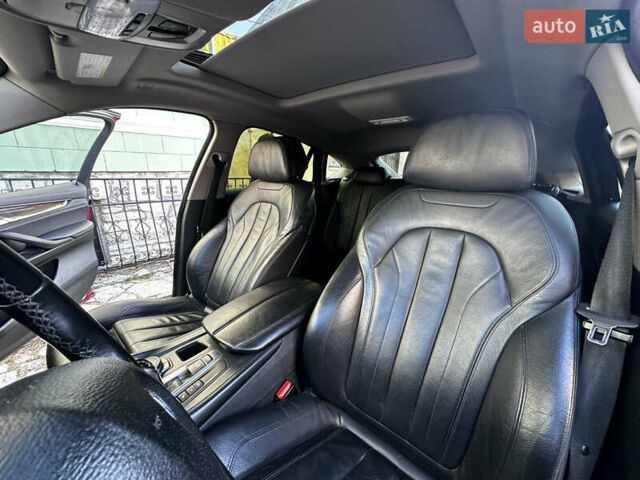 Красный БМВ Х6, объемом двигателя 2.98 л и пробегом 317 тыс. км за 25000 $, фото 16 на Automoto.ua