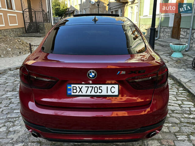 Красный БМВ Х6, объемом двигателя 2.98 л и пробегом 317 тыс. км за 25000 $, фото 6 на Automoto.ua