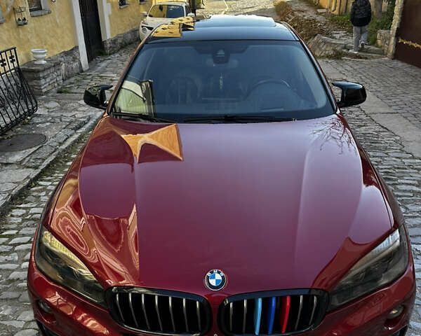 Красный БМВ Х6, объемом двигателя 2.98 л и пробегом 317 тыс. км за 25000 $, фото 12 на Automoto.ua