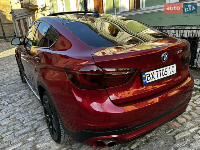 Красный БМВ Х6, объемом двигателя 2.98 л и пробегом 317 тыс. км за 25000 $, фото 11 на Automoto.ua