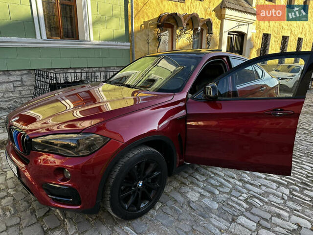 Красный БМВ Х6, объемом двигателя 2.98 л и пробегом 317 тыс. км за 25000 $, фото 5 на Automoto.ua