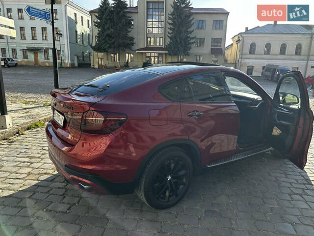 Красный БМВ Х6, объемом двигателя 2.98 л и пробегом 317 тыс. км за 25000 $, фото 2 на Automoto.ua