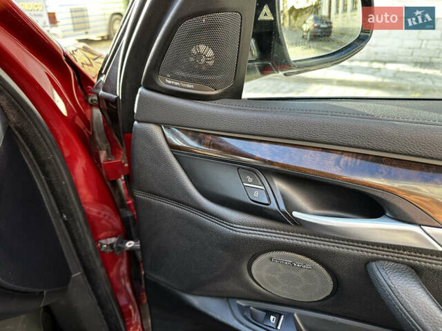 Красный БМВ Х6, объемом двигателя 2.98 л и пробегом 317 тыс. км за 25000 $, фото 18 на Automoto.ua