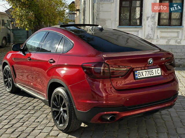 Красный БМВ Х6, объемом двигателя 2.98 л и пробегом 317 тыс. км за 25000 $, фото 3 на Automoto.ua