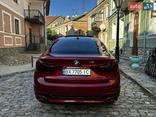 Красный БМВ Х6, объемом двигателя 2.98 л и пробегом 317 тыс. км за 25000 $, фото 7 на Automoto.ua