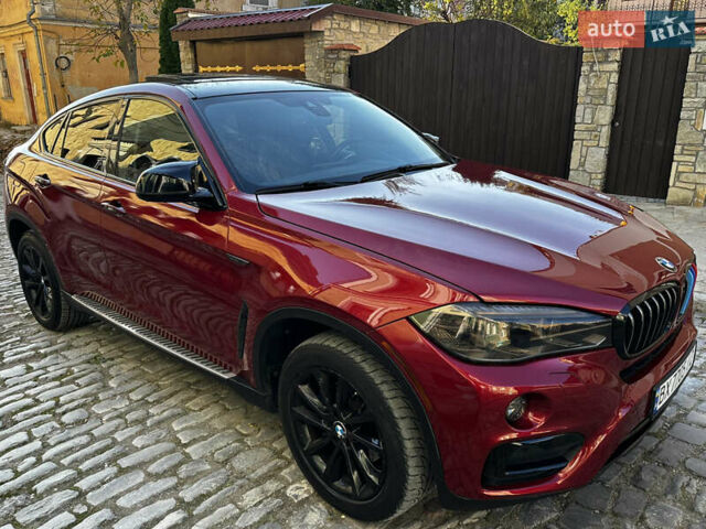 Красный БМВ Х6, объемом двигателя 2.98 л и пробегом 317 тыс. км за 25000 $, фото 9 на Automoto.ua