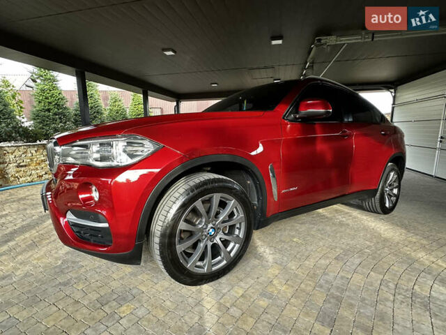 Червоний БМВ Х6, об'ємом двигуна 2.99 л та пробігом 153 тис. км за 32500 $, фото 1 на Automoto.ua