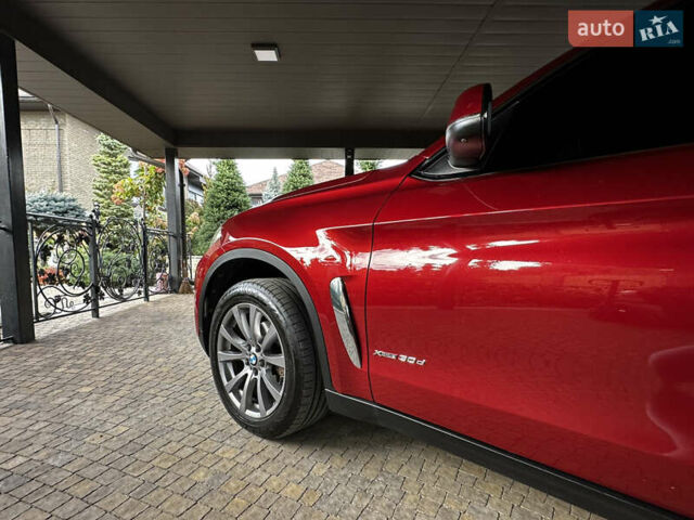 Червоний БМВ Х6, об'ємом двигуна 2.99 л та пробігом 153 тис. км за 32500 $, фото 40 на Automoto.ua