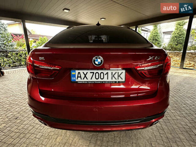 Червоний БМВ Х6, об'ємом двигуна 2.99 л та пробігом 153 тис. км за 32500 $, фото 17 на Automoto.ua