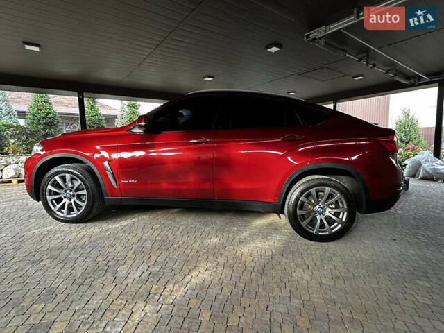 Червоний БМВ Х6, об'ємом двигуна 2.99 л та пробігом 153 тис. км за 32500 $, фото 26 на Automoto.ua