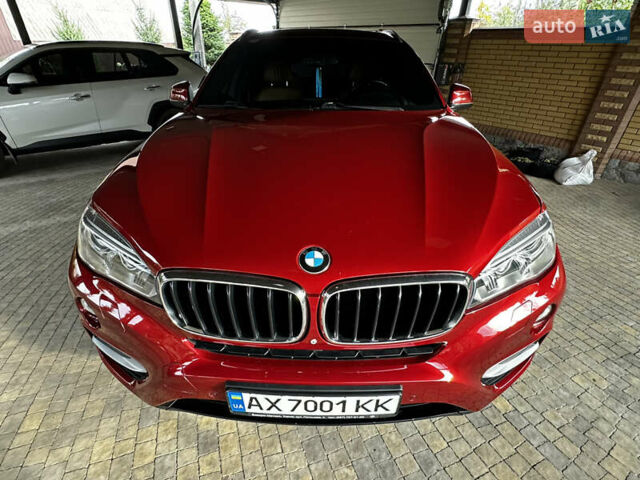 Червоний БМВ Х6, об'ємом двигуна 2.99 л та пробігом 153 тис. км за 32500 $, фото 8 на Automoto.ua