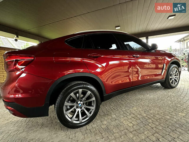 Червоний БМВ Х6, об'ємом двигуна 2.99 л та пробігом 153 тис. км за 32500 $, фото 14 на Automoto.ua