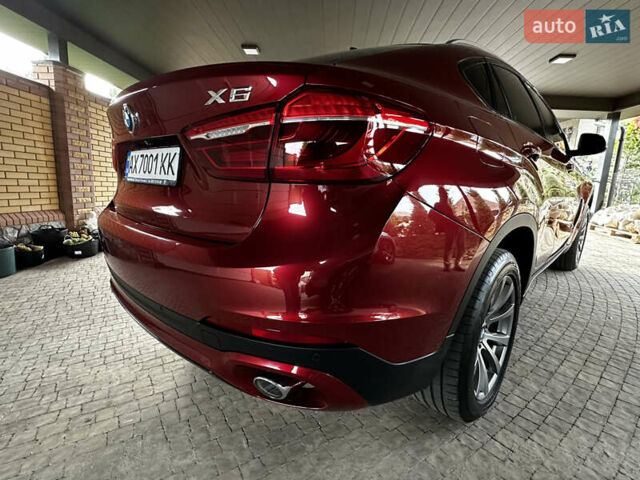 Червоний БМВ Х6, об'ємом двигуна 2.99 л та пробігом 153 тис. км за 32500 $, фото 16 на Automoto.ua