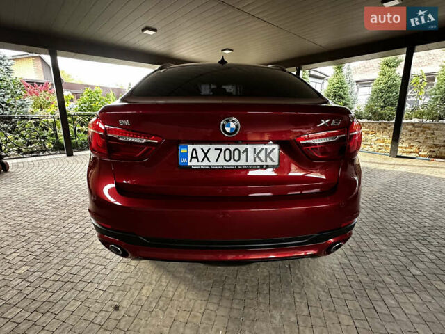 Червоний БМВ Х6, об'ємом двигуна 2.99 л та пробігом 153 тис. км за 32500 $, фото 23 на Automoto.ua