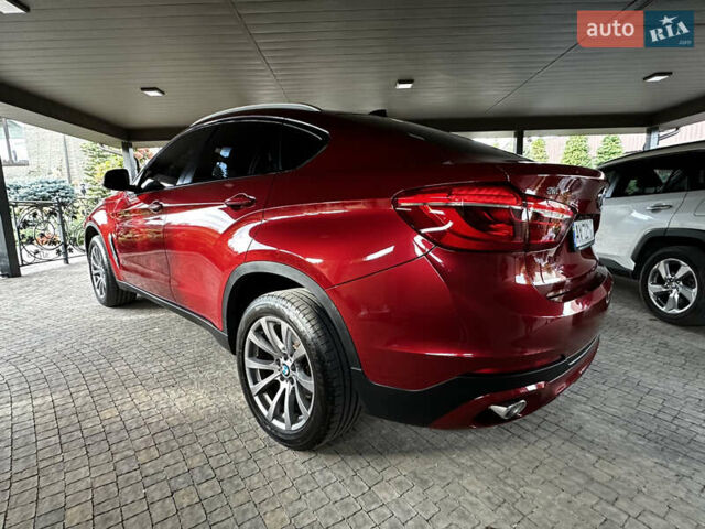 Червоний БМВ Х6, об'ємом двигуна 2.99 л та пробігом 153 тис. км за 32500 $, фото 25 на Automoto.ua