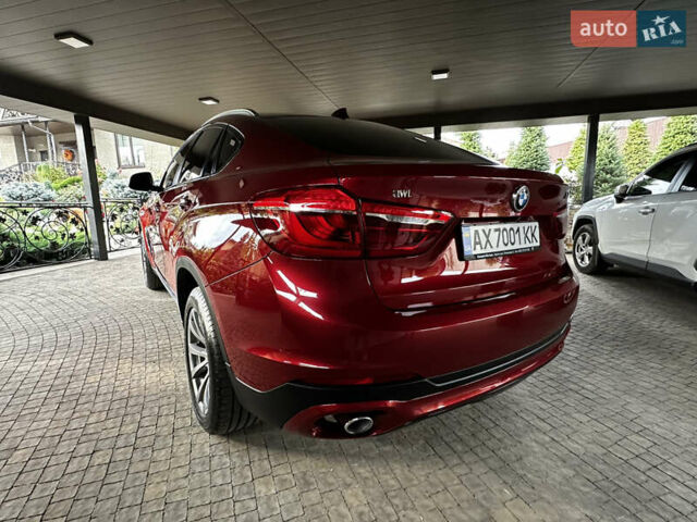 Червоний БМВ Х6, об'ємом двигуна 2.99 л та пробігом 153 тис. км за 32500 $, фото 24 на Automoto.ua
