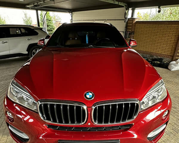 Червоний БМВ Х6, об'ємом двигуна 2.99 л та пробігом 153 тис. км за 32500 $, фото 6 на Automoto.ua