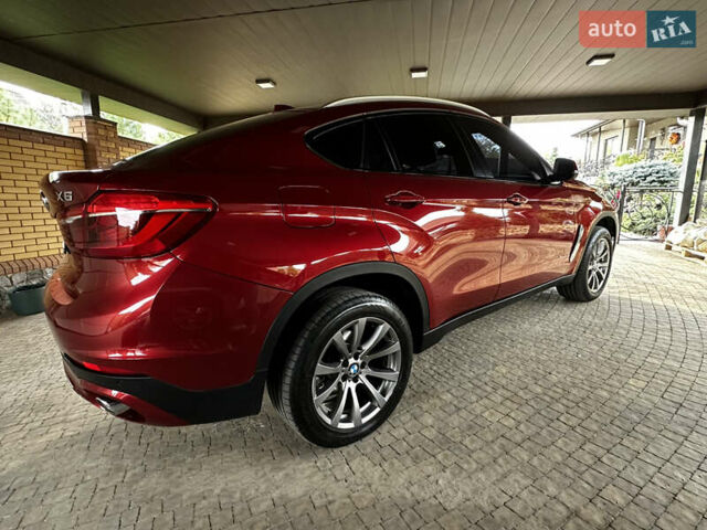 Червоний БМВ Х6, об'ємом двигуна 2.99 л та пробігом 153 тис. км за 32500 $, фото 29 на Automoto.ua