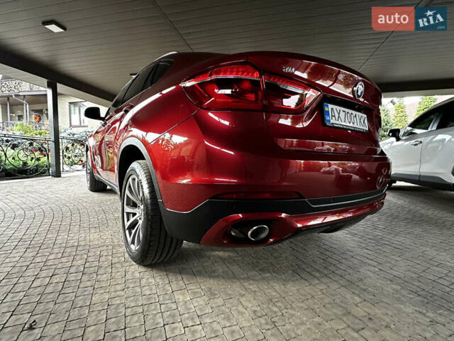 Червоний БМВ Х6, об'ємом двигуна 2.99 л та пробігом 153 тис. км за 32500 $, фото 21 на Automoto.ua