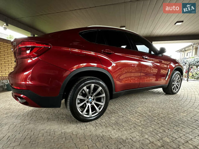 Червоний БМВ Х6, об'ємом двигуна 2.99 л та пробігом 153 тис. км за 32500 $, фото 44 на Automoto.ua