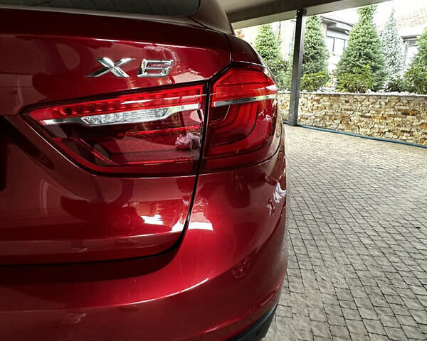 Червоний БМВ Х6, об'ємом двигуна 2.99 л та пробігом 153 тис. км за 32500 $, фото 42 на Automoto.ua