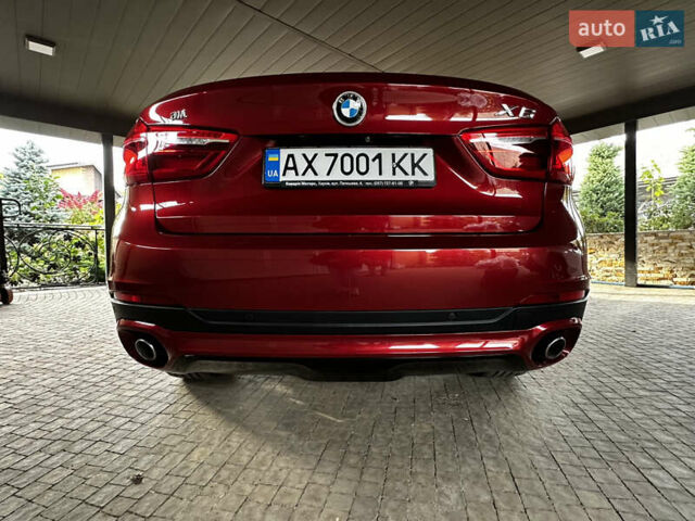 Червоний БМВ Х6, об'ємом двигуна 2.99 л та пробігом 153 тис. км за 32500 $, фото 22 на Automoto.ua