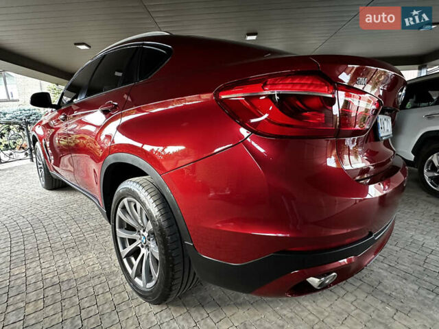 Червоний БМВ Х6, об'ємом двигуна 2.99 л та пробігом 153 тис. км за 32500 $, фото 18 на Automoto.ua