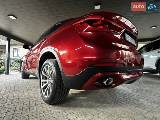 Червоний БМВ Х6, об'ємом двигуна 2.99 л та пробігом 153 тис. км за 32500 $, фото 20 на Automoto.ua