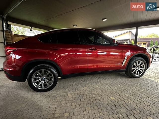 Червоний БМВ Х6, об'ємом двигуна 2.99 л та пробігом 153 тис. км за 32500 $, фото 28 на Automoto.ua