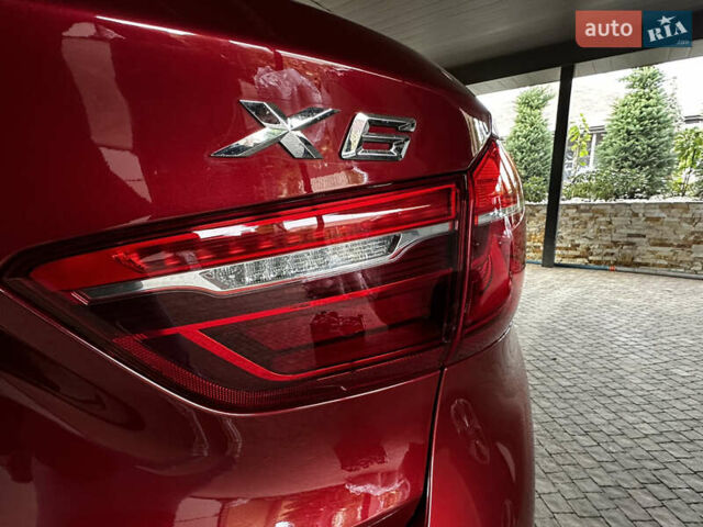 Червоний БМВ Х6, об'ємом двигуна 2.99 л та пробігом 153 тис. км за 32500 $, фото 41 на Automoto.ua