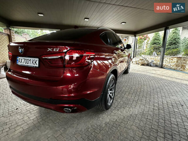 Червоний БМВ Х6, об'ємом двигуна 2.99 л та пробігом 153 тис. км за 32500 $, фото 30 на Automoto.ua