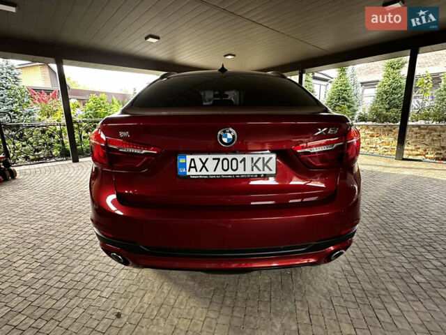 Червоний БМВ Х6, об'ємом двигуна 2.99 л та пробігом 153 тис. км за 32500 $, фото 31 на Automoto.ua