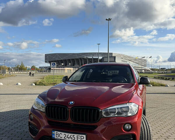 Красный БМВ Х6, объемом двигателя 2.99 л и пробегом 111 тыс. км за 40500 $, фото 3 на Automoto.ua