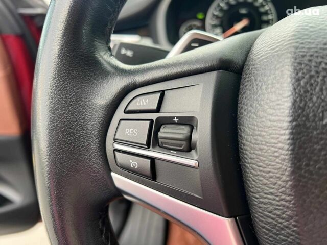 Красный БМВ Х6, объемом двигателя 3 л и пробегом 112 тыс. км за 41390 $, фото 24 на Automoto.ua