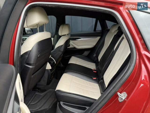Красный БМВ Х6, объемом двигателя 2.99 л и пробегом 159 тыс. км за 39950 $, фото 18 на Automoto.ua