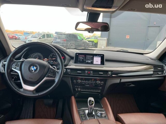 Красный БМВ Х6, объемом двигателя 3 л и пробегом 112 тыс. км за 41390 $, фото 44 на Automoto.ua