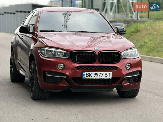 Красный БМВ Х6, объемом двигателя 2.99 л и пробегом 159 тыс. км за 39950 $, фото 7 на Automoto.ua