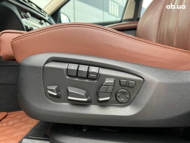 Красный БМВ Х6, объемом двигателя 3 л и пробегом 112 тыс. км за 41390 $, фото 19 на Automoto.ua