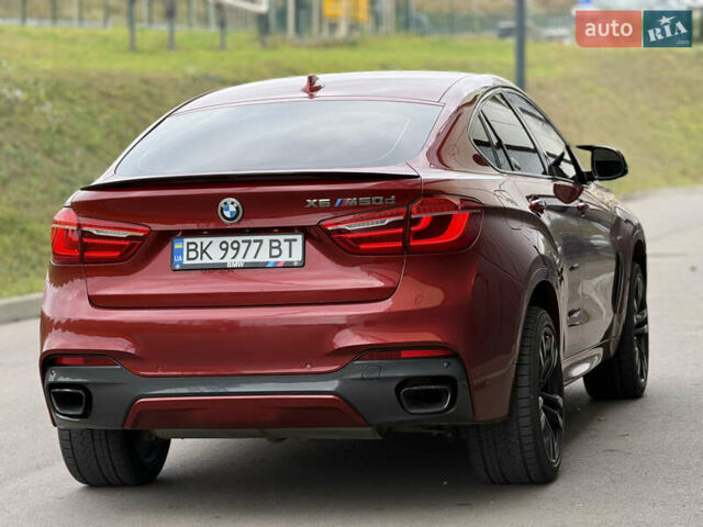 Красный БМВ Х6, объемом двигателя 2.99 л и пробегом 159 тыс. км за 39950 $, фото 3 на Automoto.ua