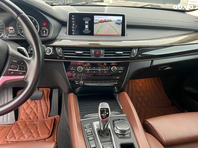 Красный БМВ Х6, объемом двигателя 3 л и пробегом 112 тыс. км за 41390 $, фото 27 на Automoto.ua