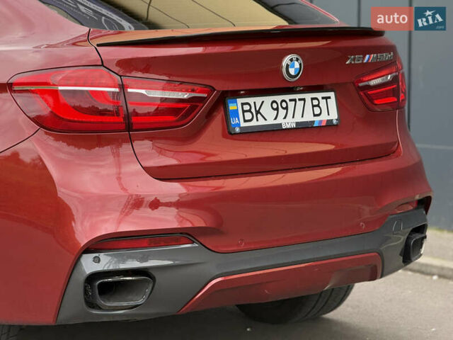 Красный БМВ Х6, объемом двигателя 2.99 л и пробегом 159 тыс. км за 39950 $, фото 4 на Automoto.ua