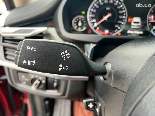 Красный БМВ Х6, объемом двигателя 3 л и пробегом 112 тыс. км за 41390 $, фото 26 на Automoto.ua