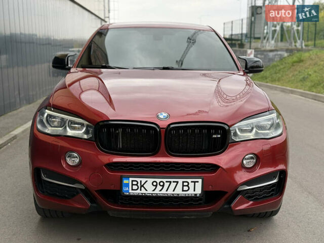 Красный БМВ Х6, объемом двигателя 2.99 л и пробегом 159 тыс. км за 39950 $, фото 15 на Automoto.ua
