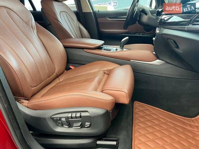 Красный БМВ Х6, объемом двигателя 3 л и пробегом 112 тыс. км за 41390 $, фото 40 на Automoto.ua